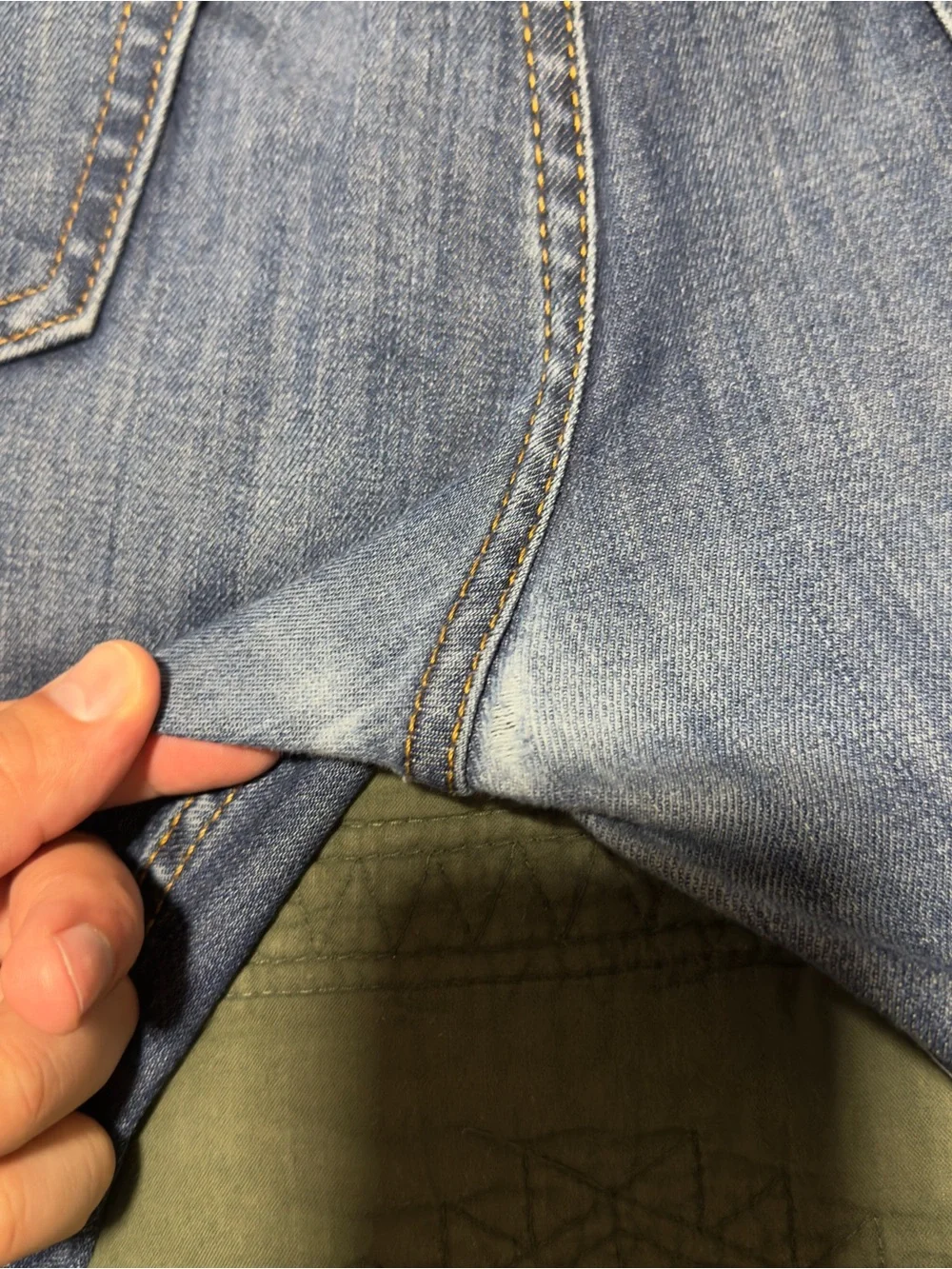 Levi’s 512 Slim Taper Men’s Jeans 34x29 Medium Wash